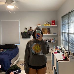 unique really soft hoodie!